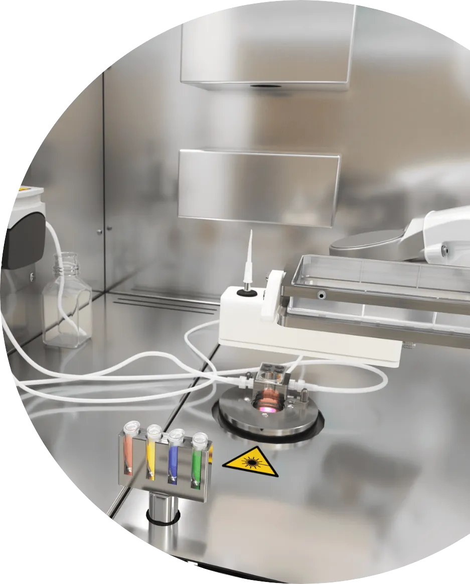How laser-assisted bioprinting works