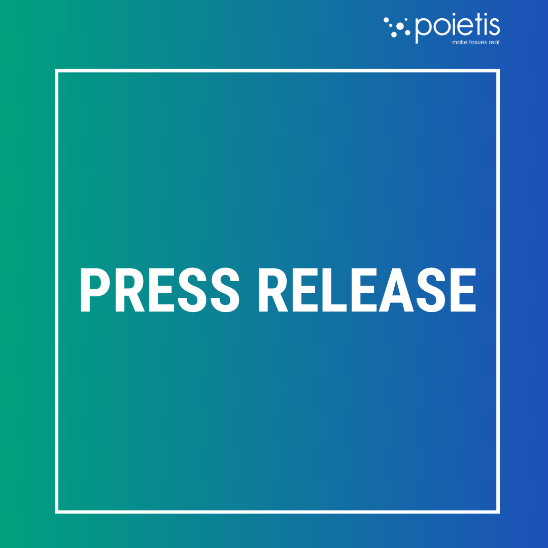 Poietis announces the award of a third new major European patent