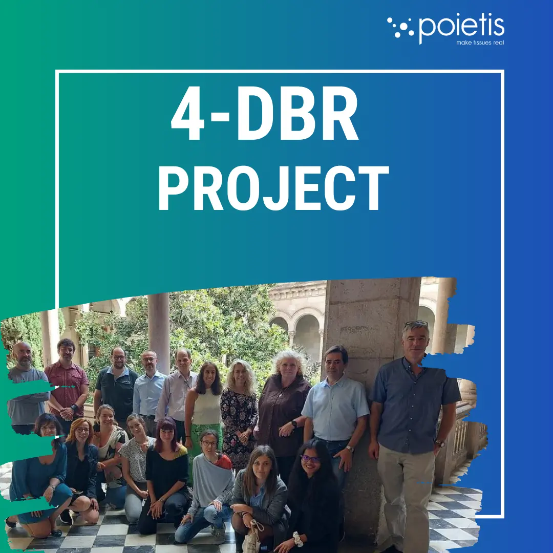 Poietis partners in the groundbreaking 4-DBR project