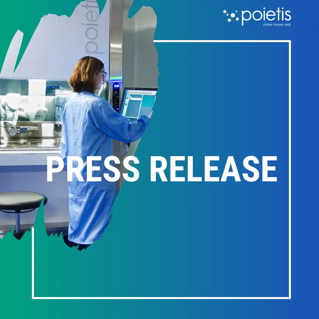 Poietis launches its new 4D bioprinting platform