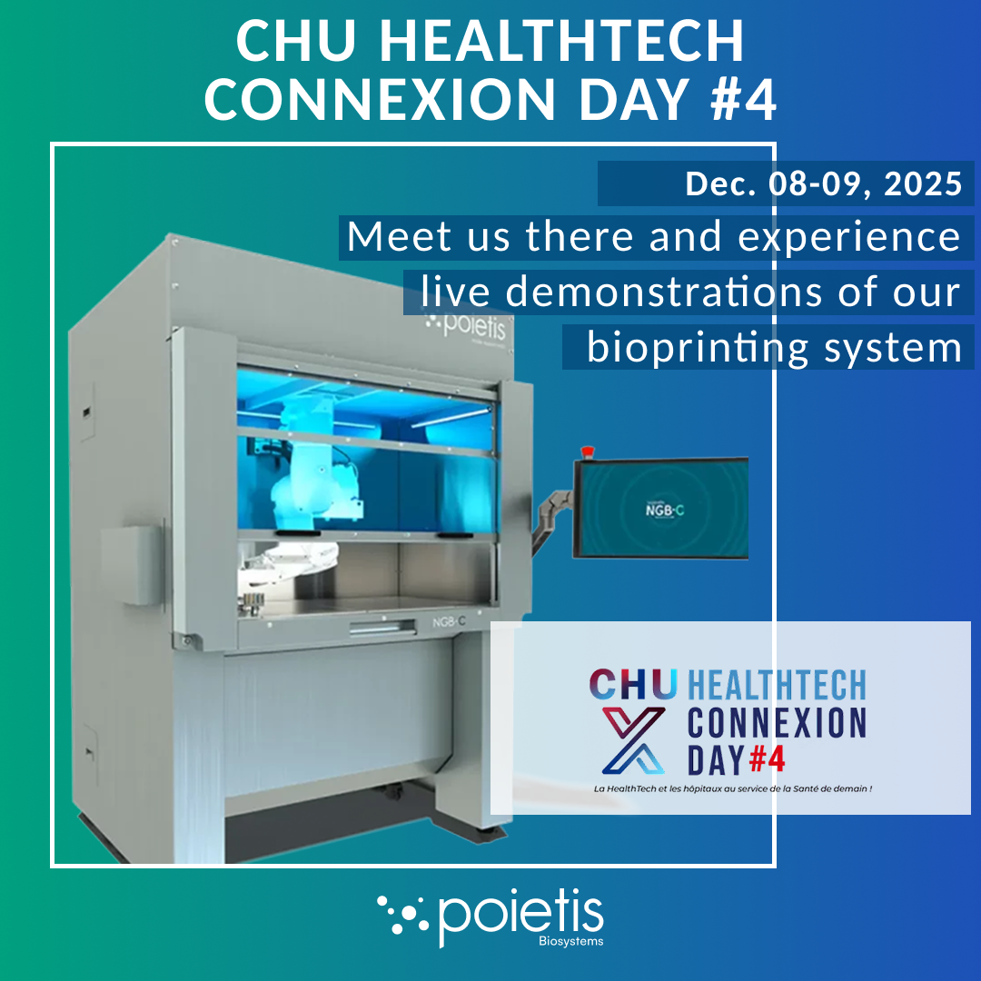 Poietis at CHU Healthtech Connexion Day 2025, Bordeaux